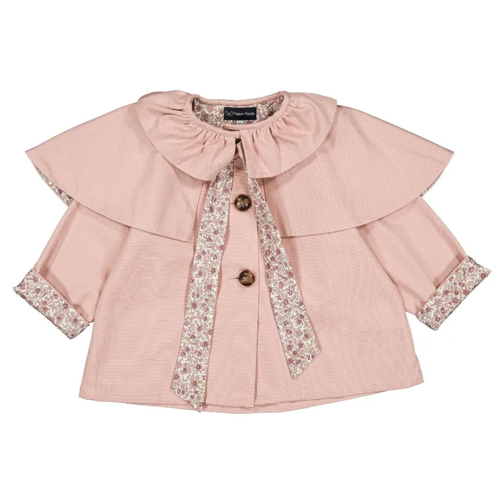 Jacket DURET - powder pink [Maison Marelle] (26SS)