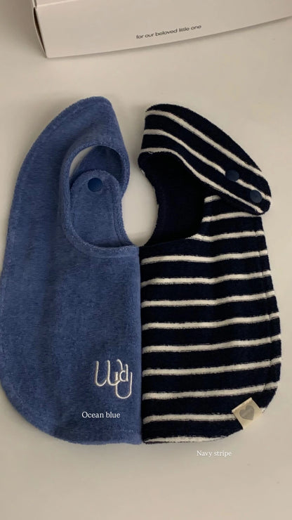 Cloud Terry Bibs [wouldU]