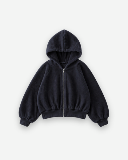 Volume hoodie - Deep Navy [EARTH THE ARCHIVE] (26AW)