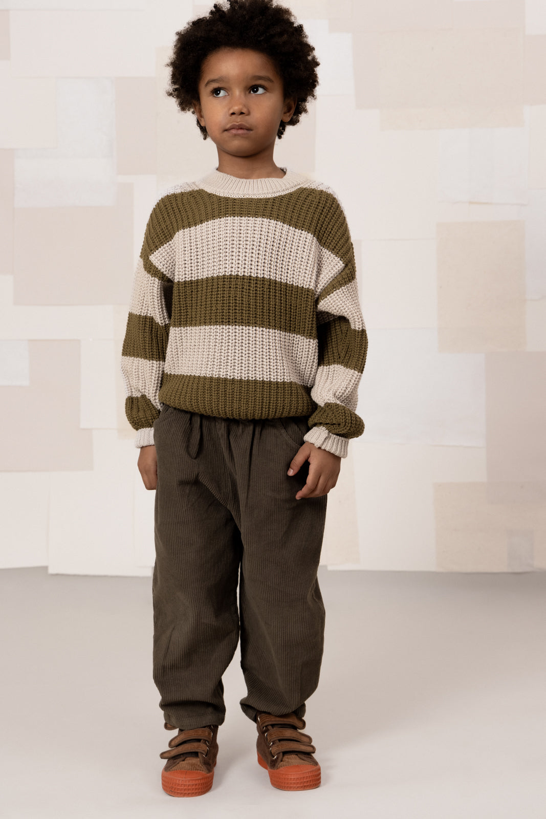 CARROT PANTS - DARK TAUPE [STUDIO BOHEME] (25AW)