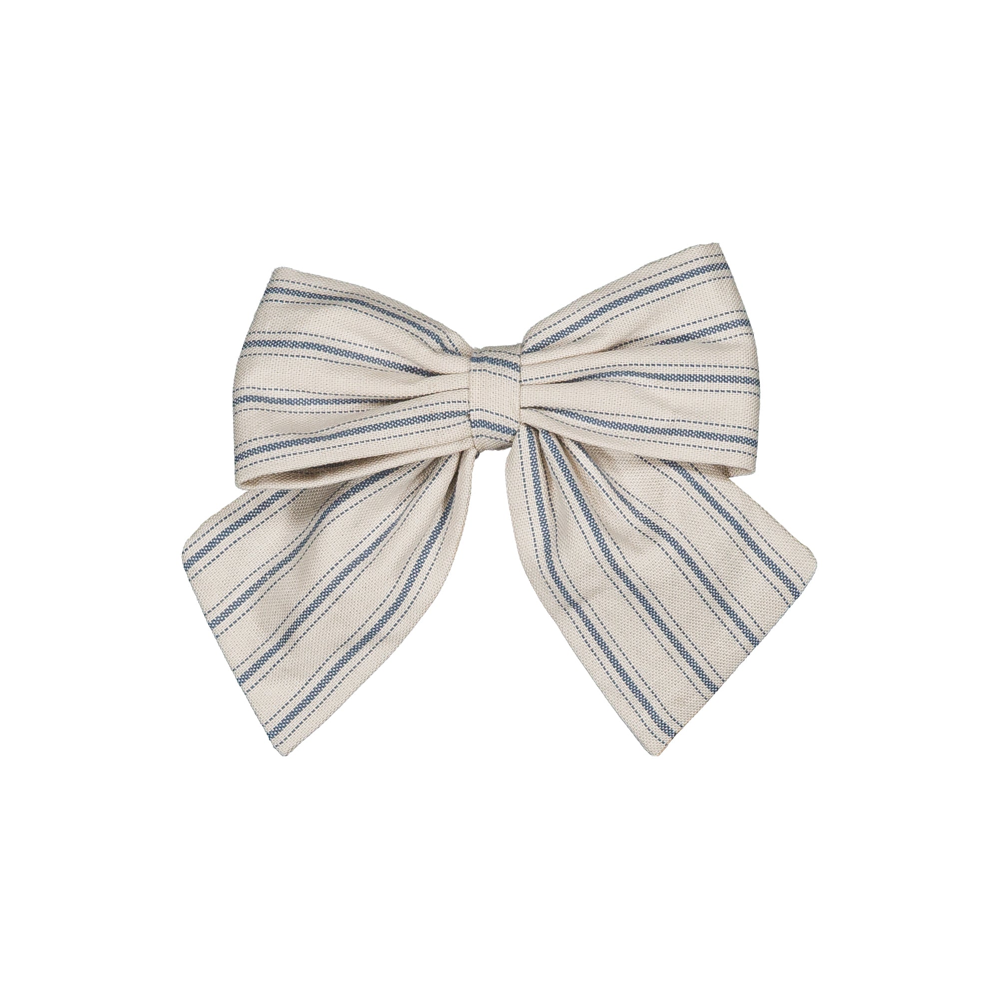 HALLES - large stripes blue [Maison Marelle](25SS DROP2)