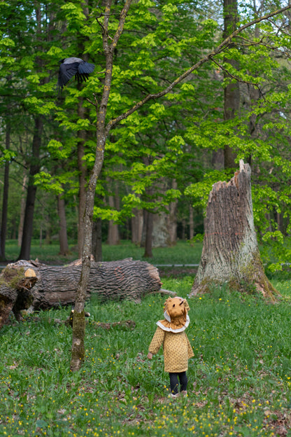 【オーダー会】'GIRAFFE' LINEN HAT [SHOMKA] 【2026年4月中旬以降順次発送】