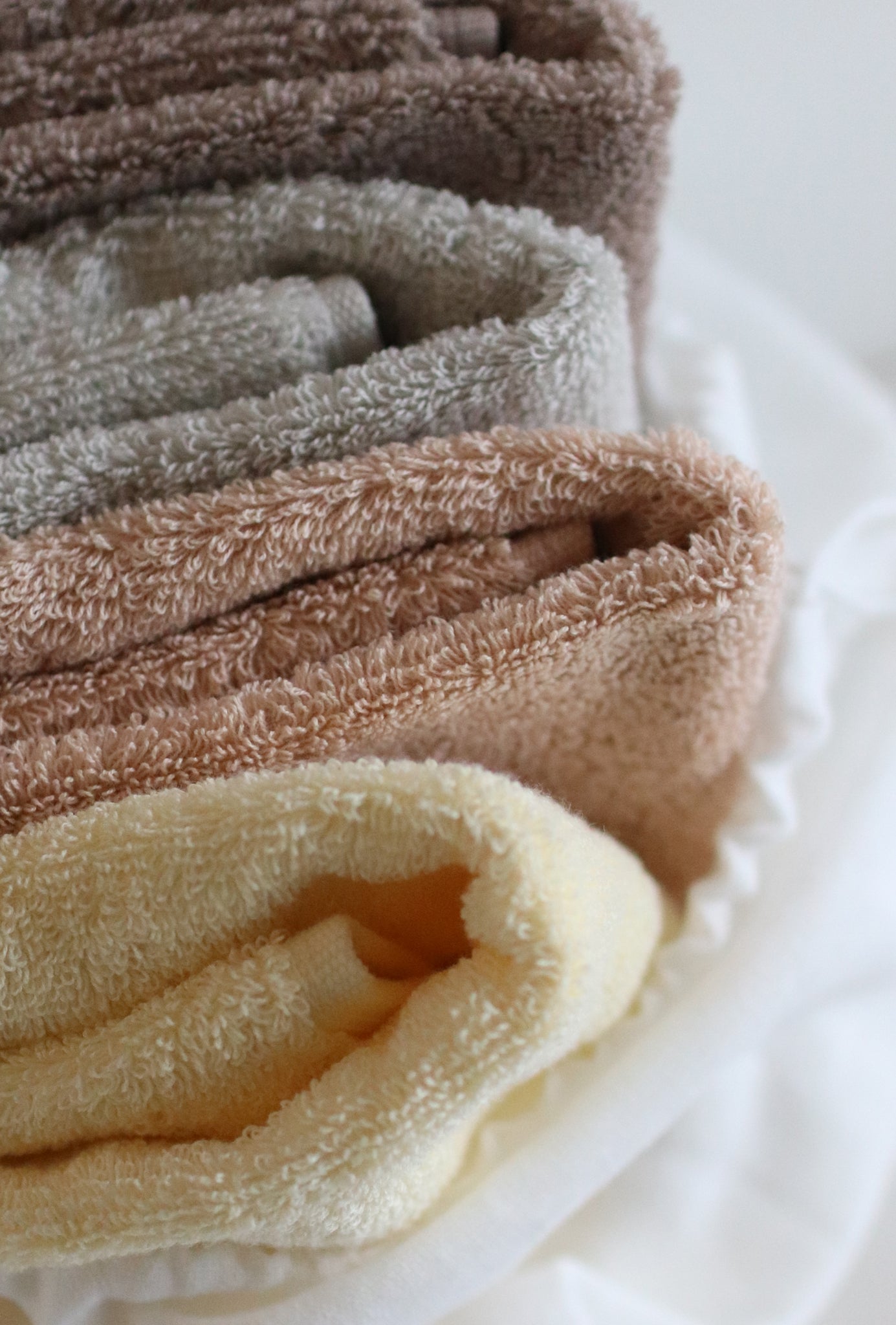 Plant Dyed Organic Towel - Hand [EARTH THE ARCHIVE] (全5色)