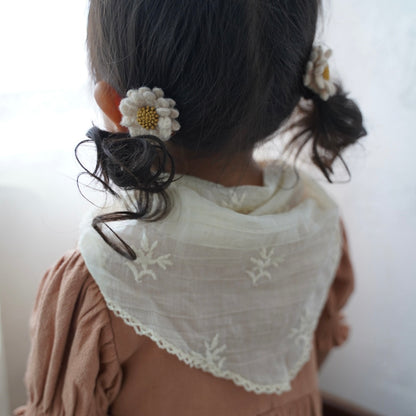 flowers kerchief