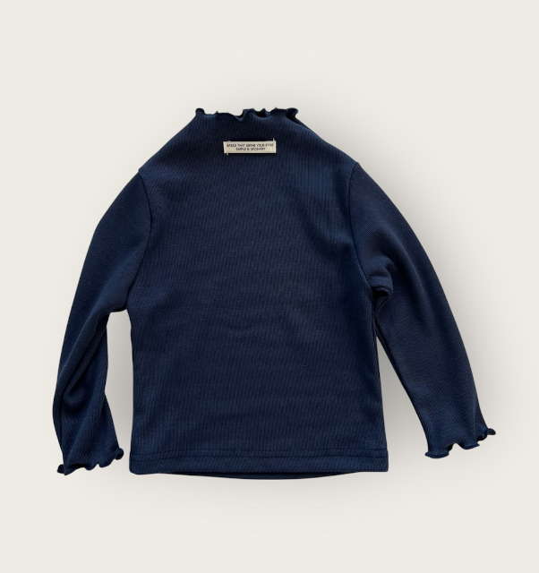 【予約商品】bebe-radia polar tee [Oatmeal] (26SS)【2026年3月中旬以降順次発送】