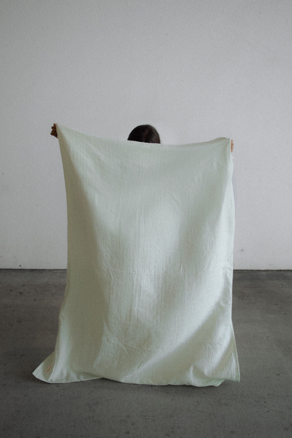 Hand Tie Swaddle - Green Tie Dye [EARTH THE ARCHIVE]