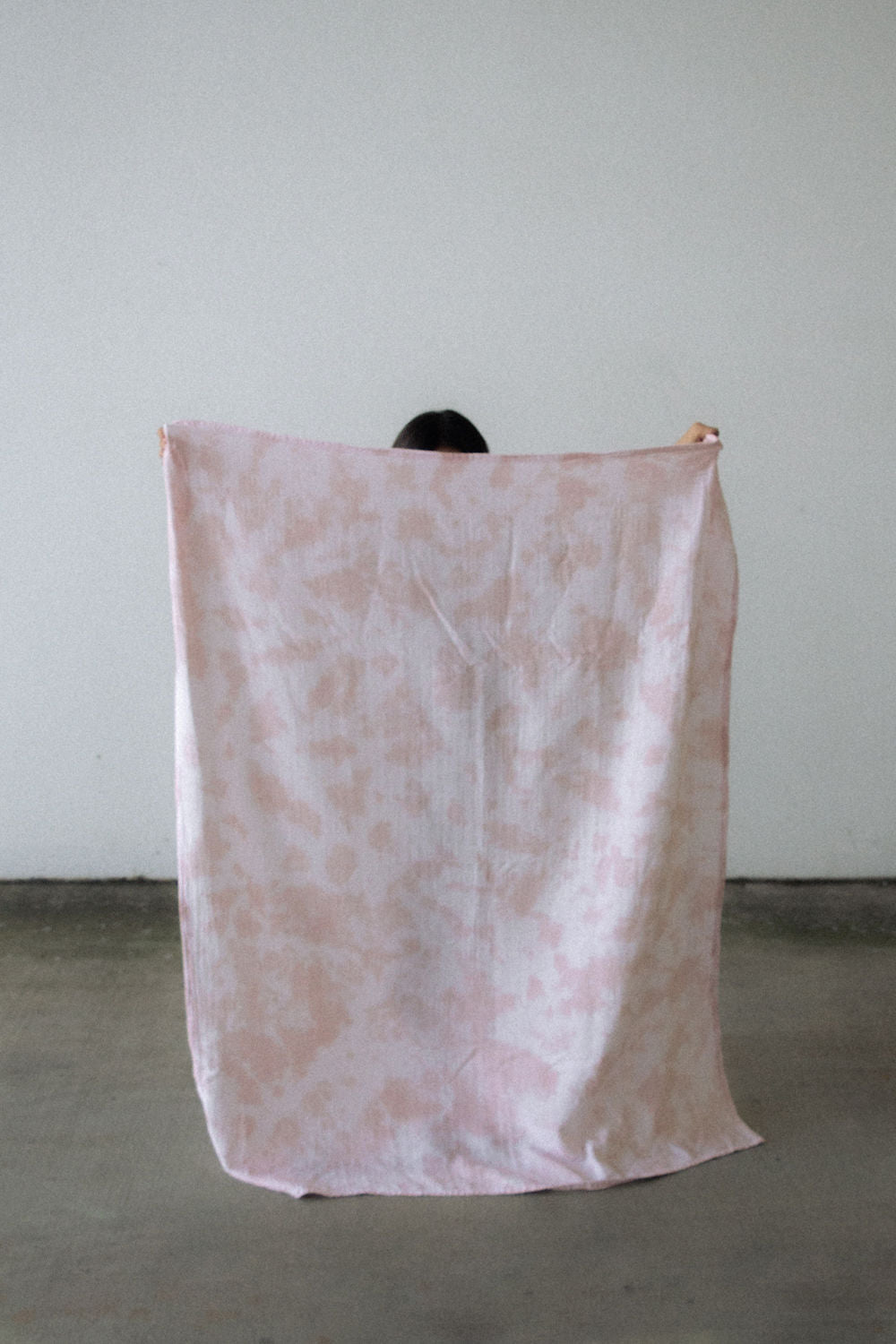 Hand Tie Swaddle - Pink Tie Dye [EARTH THE ARCHIVE]