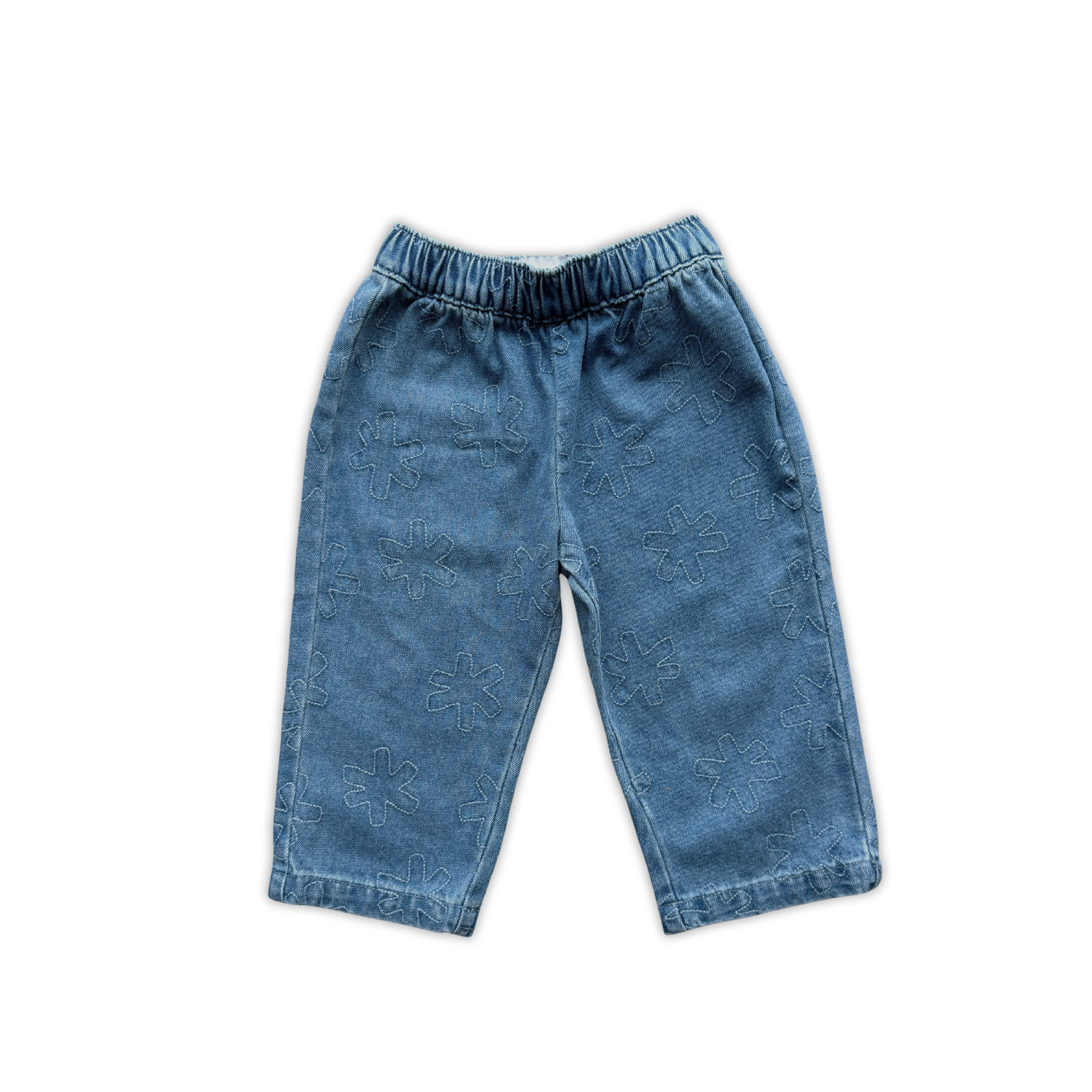Organic Starlight Embroidery Denim Pant [GROWN] (26AW)drop3