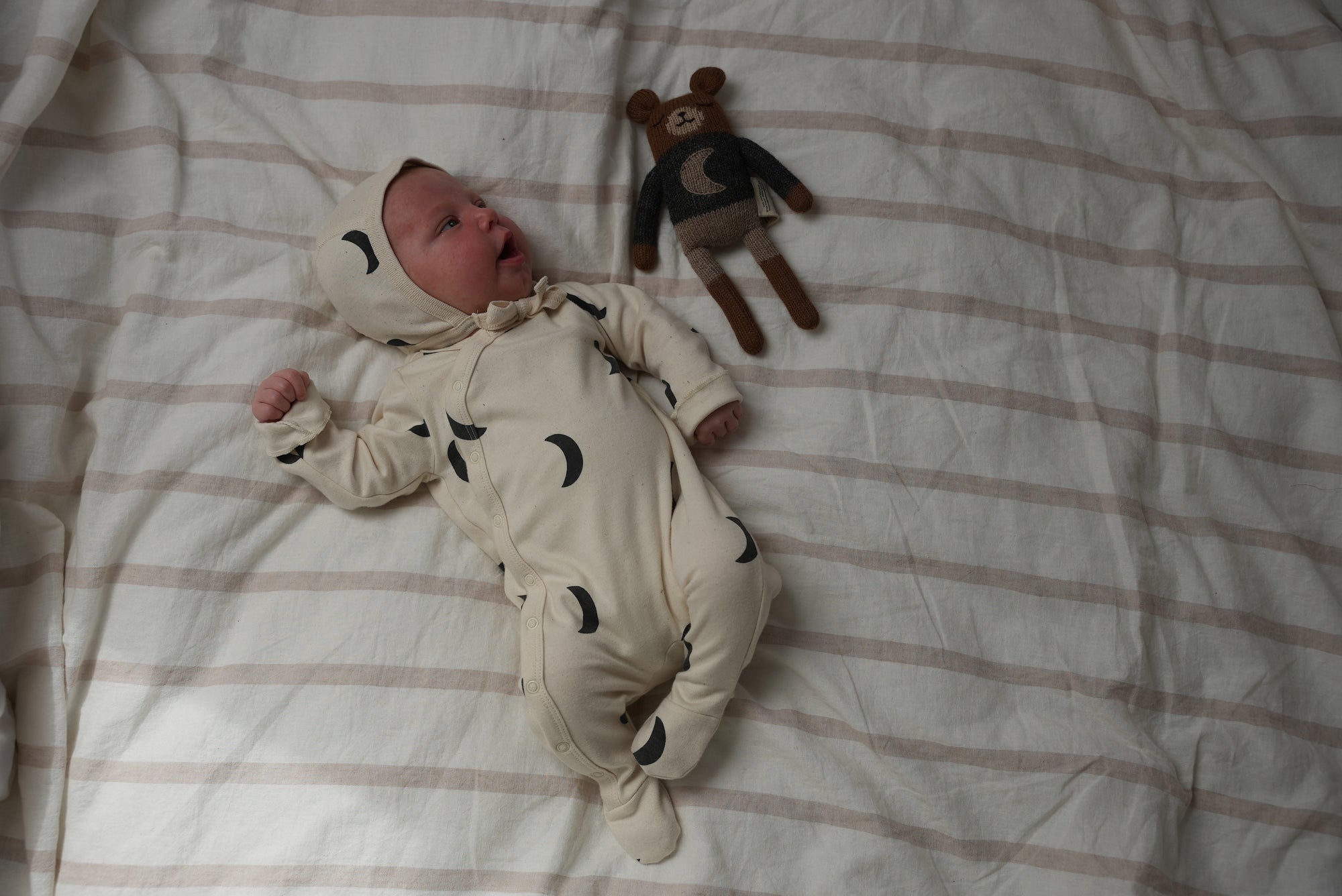 Undyed Midnight Suit GOTS [organic zoo] (26SS)