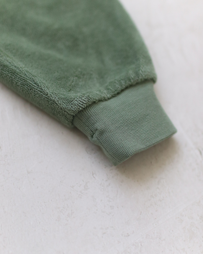 Volume Sweatpants - Green [EARTH THE ARCHIVE] (26AW)