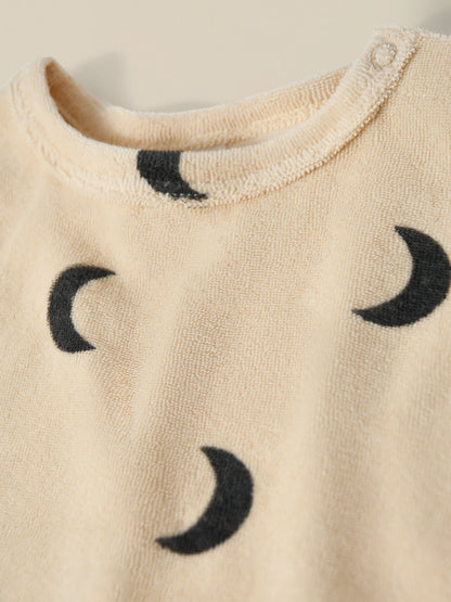 Pebble Midnight Terry Boxy T-shirt [organic zoo] (core collection)