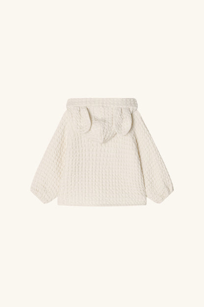 Soft Hug Hoodie Cardigan [Doucement] (25SS)