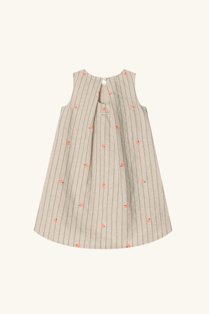 Peach Bloom Dress  [Doucement] (25SS)