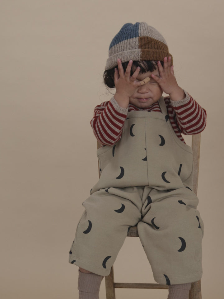 DUSKY MIDNIGHT DUNGAREES [organic zoo]