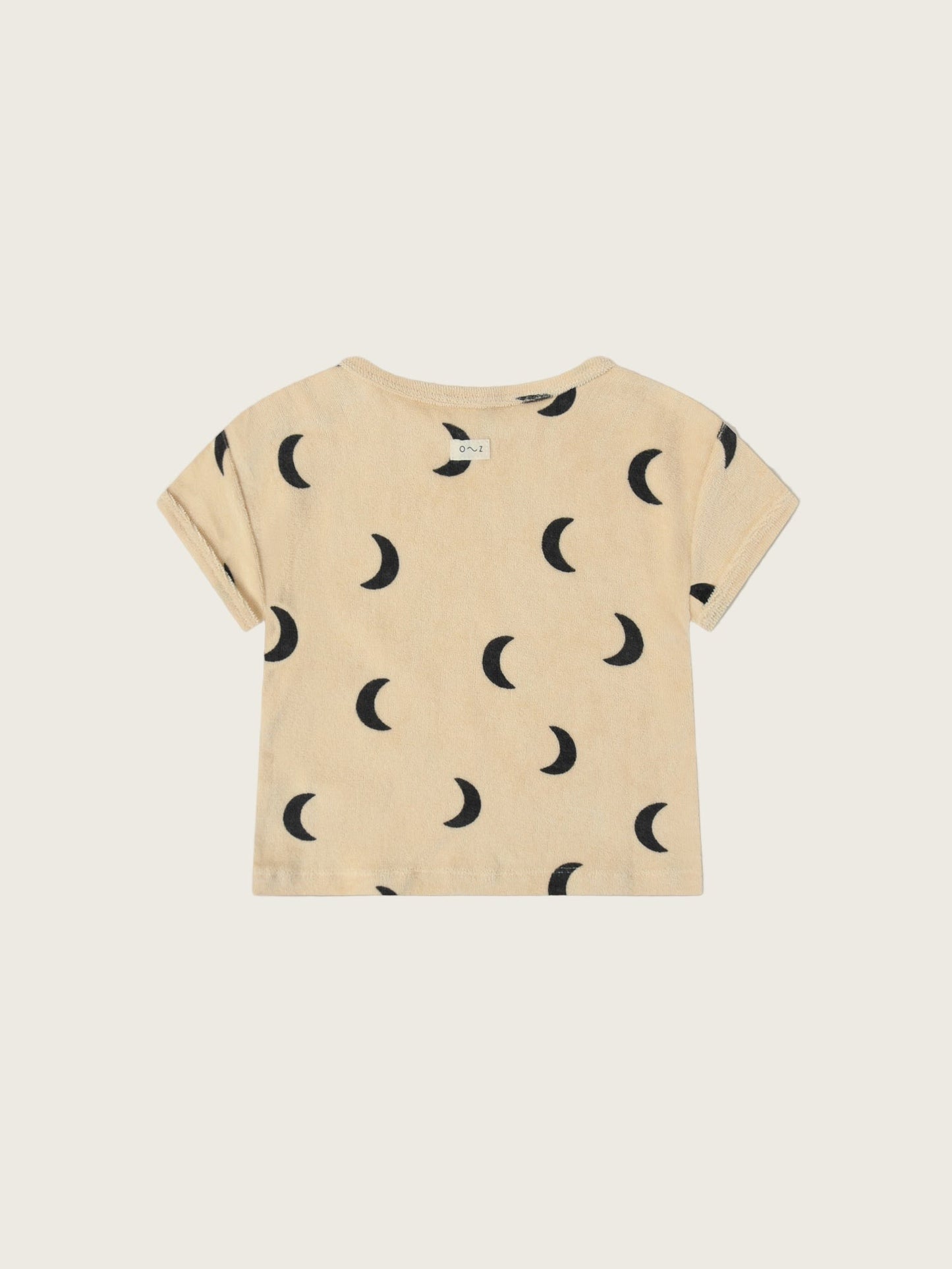 Pebble Midnight Terry Boxy T-shirt [organic zoo] (core collection)