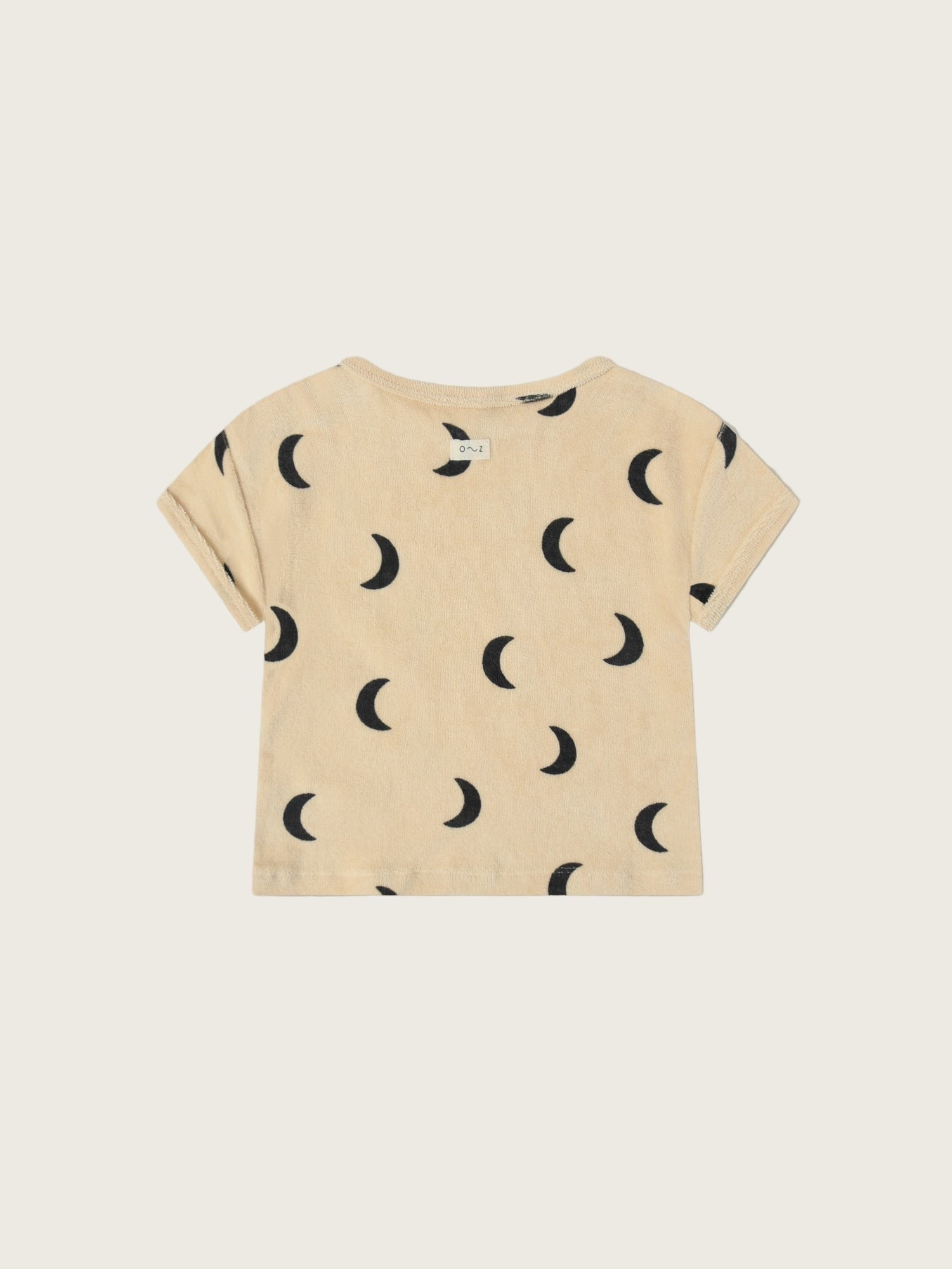 Pebble Midnight Terry Boxy T-shirt [organic zoo] (core collection)
