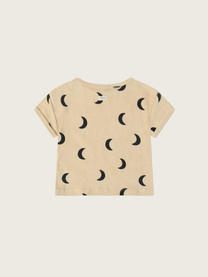 Pebble Midnight Terry Boxy T-shirt [organic zoo] (core collection)