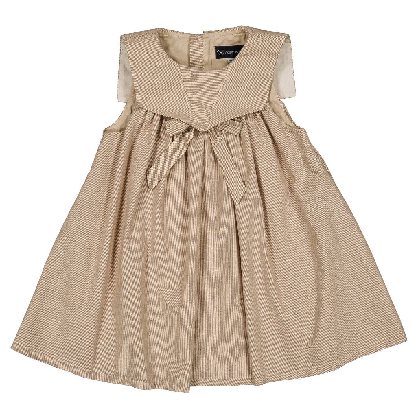 Dress ELIE - Beige [Maison Marelle](25SS DROP2)