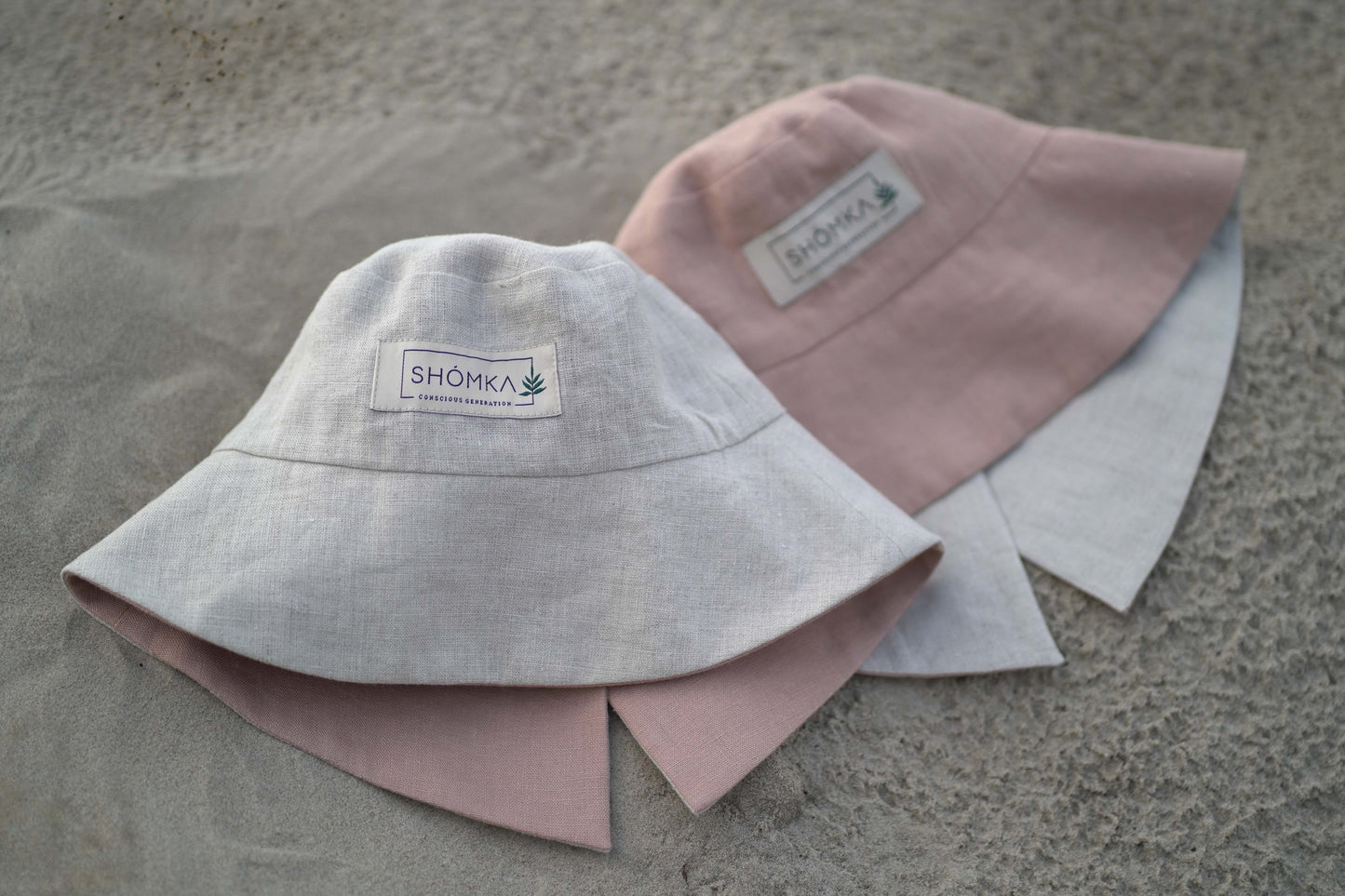 【オーダー会】'PANAMA' LINEN HAT [SHOMKA] 【2026年4月中旬以降順次発送】