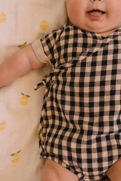 ROMPER NUAGE - GINGHAM [STUDIO BOHEME] (26SS)