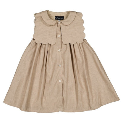 Dress ELYSEE - Beige [Maison Marelle](25SS DROP2)