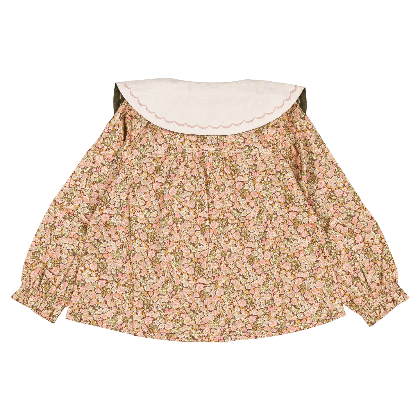 【オーダー会】 Blouse NOLLET - liberty [Maison Marelle](25AW Drop1) 【2025年12月中旬以降発送予定】