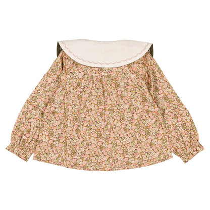 【オーダー会】 Blouse NOLLET - liberty [Maison Marelle](25AW Drop1) 【2025年12月中旬以降発送予定】