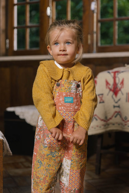 ROMARIA BABY OVERALLS [Favorite People] (25AW)