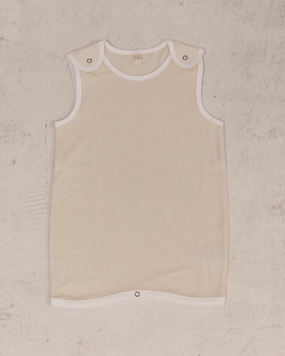 Sleeping vest - Ecru Cream [EARTH THE ARCHIVE] (26AW)