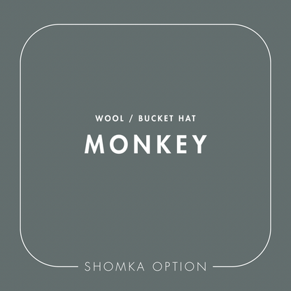 【SHÓMKA】option / type (wool bucket hat)