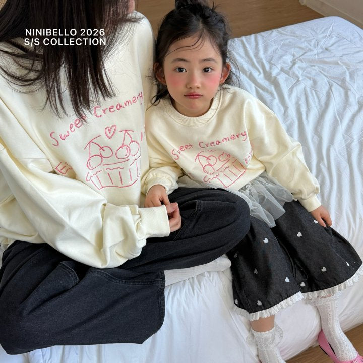 【予約販売】Sweet Pie mtm (adult) [NINIBELLO] (26SS)【2026年2月下旬以降順次発送】