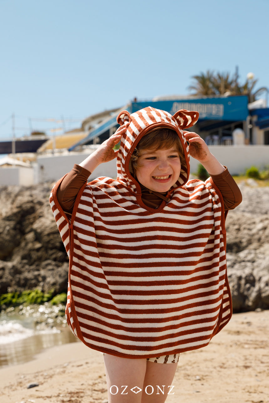 Wet Puppy Beach Poncho [OZONZ] (25SS)