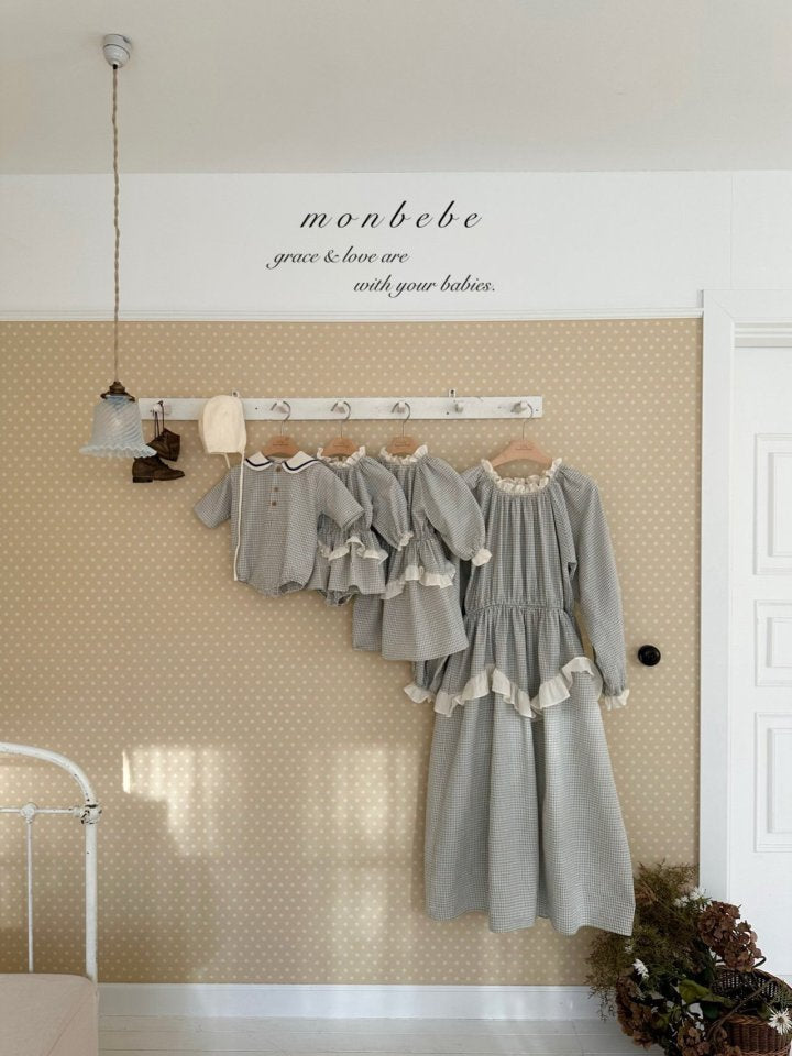 【予約商品】Luca Sailor Suit [monbebe] (26SS)【2026年3月中旬以降順次発送】