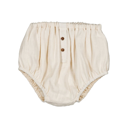 Bloomer CHAILLOT - chalk chevron [Maison Marelle](25SS DROP2)
