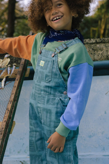 ALFAMA KIDS OVERALLS [Favorite People] (25AW)