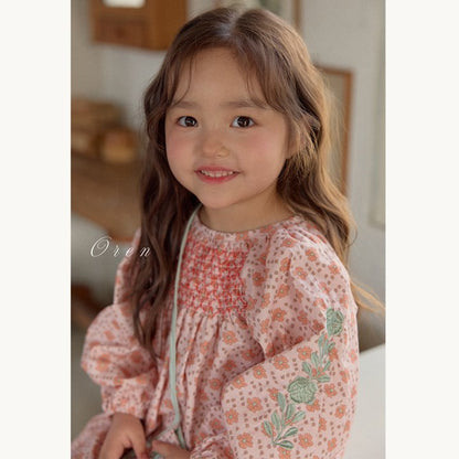 【予約商品】Daisy Smoke One Piece [Oren] (26SS)【2026年3月中旬以降順次発送】