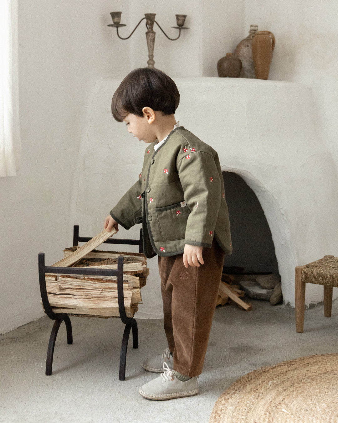 Mushroom Cottage Jacket [Doucement] (25AW)【2025年10月下旬以降お届け予定】