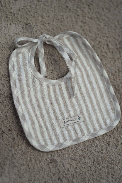 【オーダー会】LINEN BABY BIB - BASIC [SHOMKA/ショムカ] (25AW)