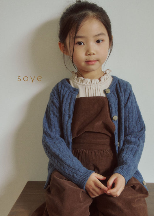 [soye] sugar frill tee / beige
