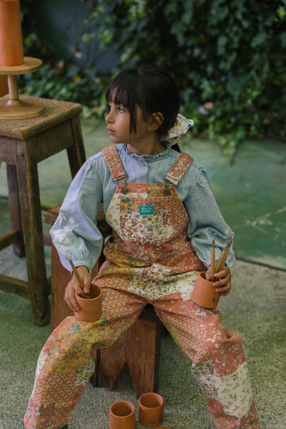 ROMARIA KIDS OVERALLS [Favorite People] (25AW)