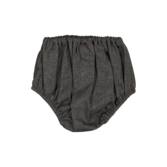 Bloomer CHAILLOT - chevron dark gray [Maison Marelle](25AW Drop1)