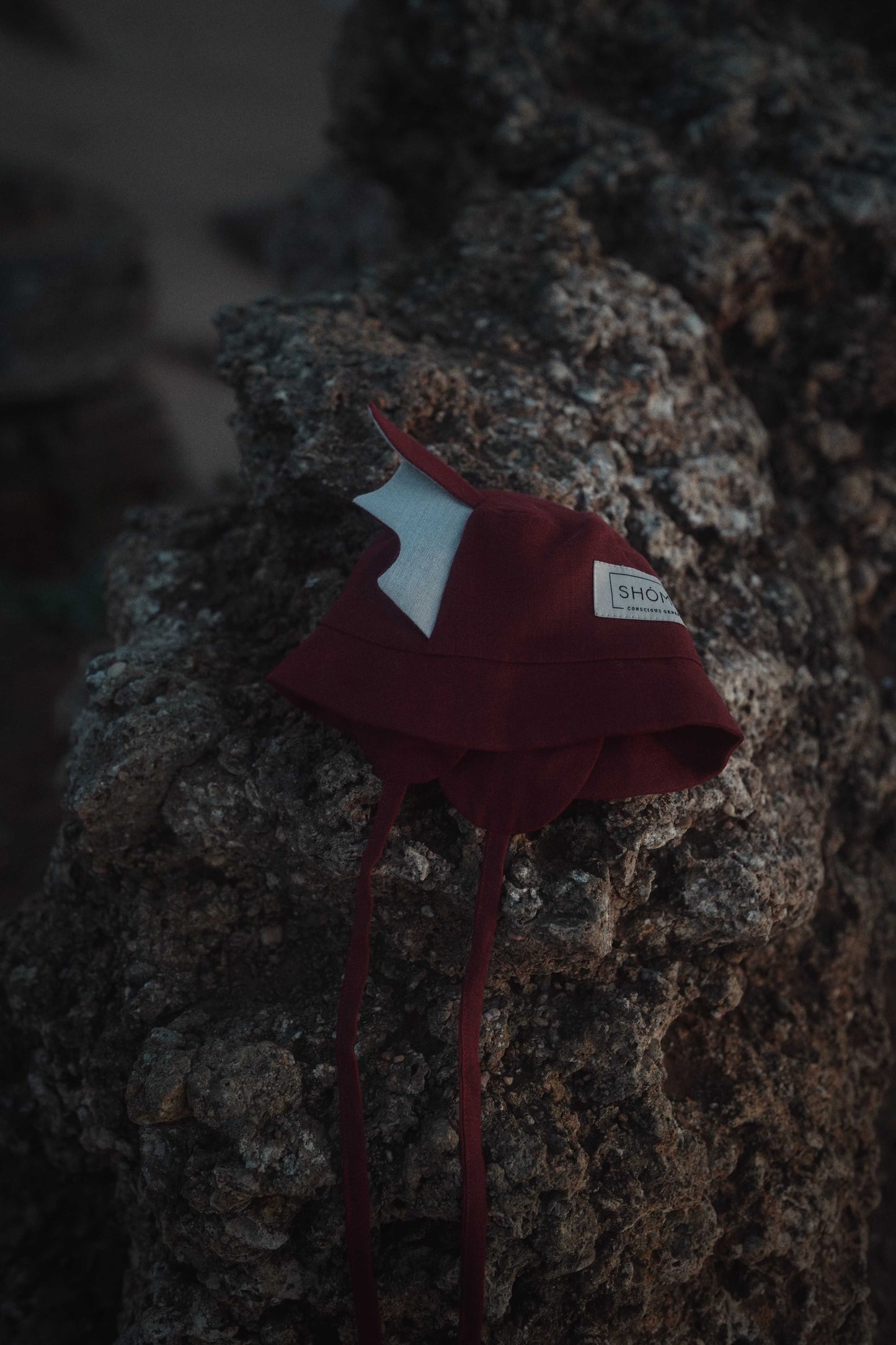 【オーダー会】'BAT' LINEN HAT [SHOMKA] 【2026年4月中旬以降順次発送】