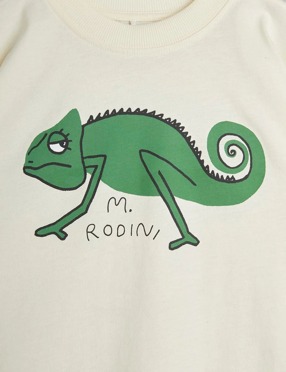 LIZARD T-SHIRT - Offwhite
