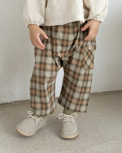 Forest Check Pocket Pants
 [Doucement] (25AW)【2025年10月下旬以降お届け予定】
