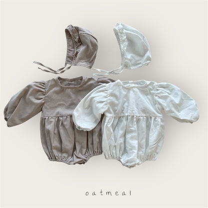 【予約商品】bebe-angel set [Oatmeal] (26SS)【2026年3月中旬以降順次発送】