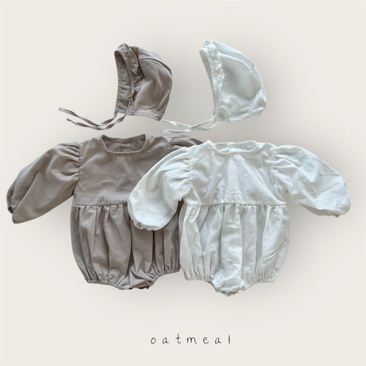 【予約商品】bebe-angel set [Oatmeal] (26SS)【2026年3月中旬以降順次発送】