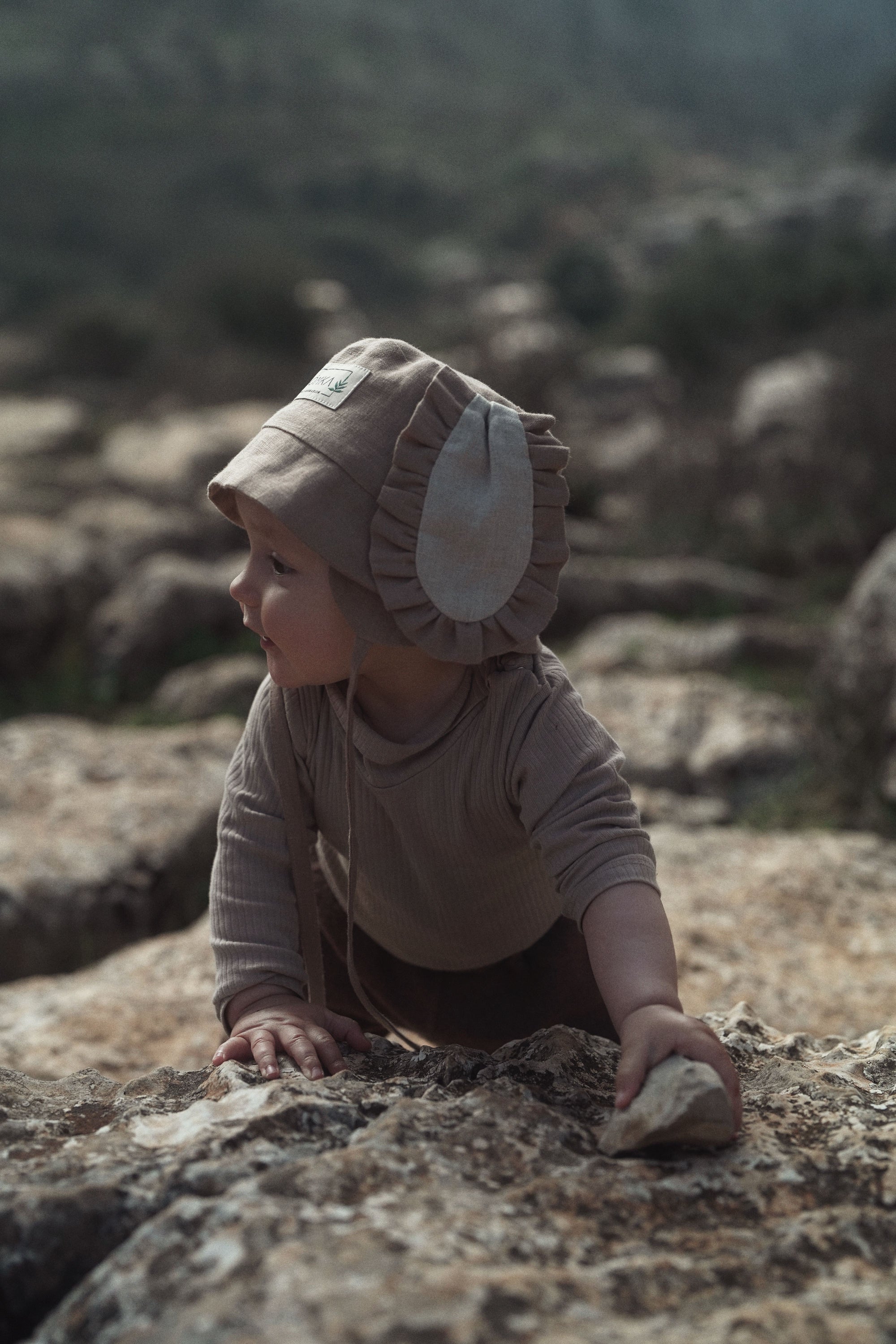 【オーダー会】'PUPPY' LINEN HAT [SHOMKA] 【2026年5月下旬以降順次発送】
