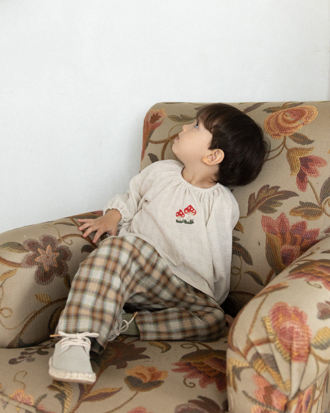 Little Mushroom Blouse [Doucement] (25AW)【2025年10月下旬以降お届け予定】