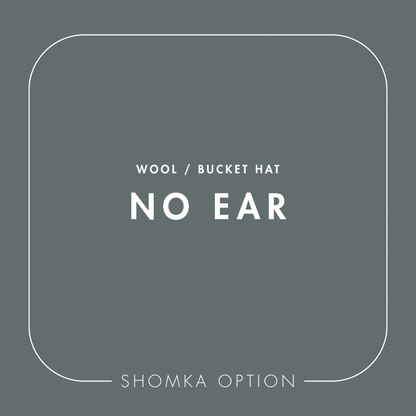 【SHÓMKA】option / type (wool bucket hat)