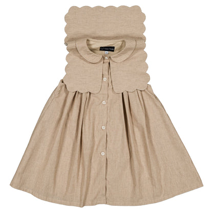 Dress ELYSEE - Beige [Maison Marelle](25SS DROP2)